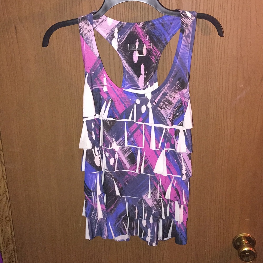 FOREVER 21 Ruff tank top